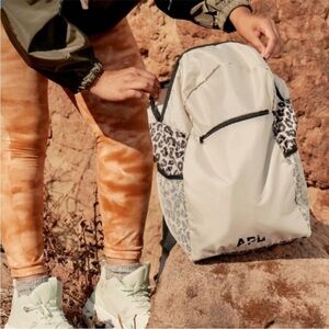 APL Animal Leopard Print Packable Backpack